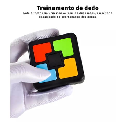 Jogo Da Memória Com Luzes e Sons Memory Game