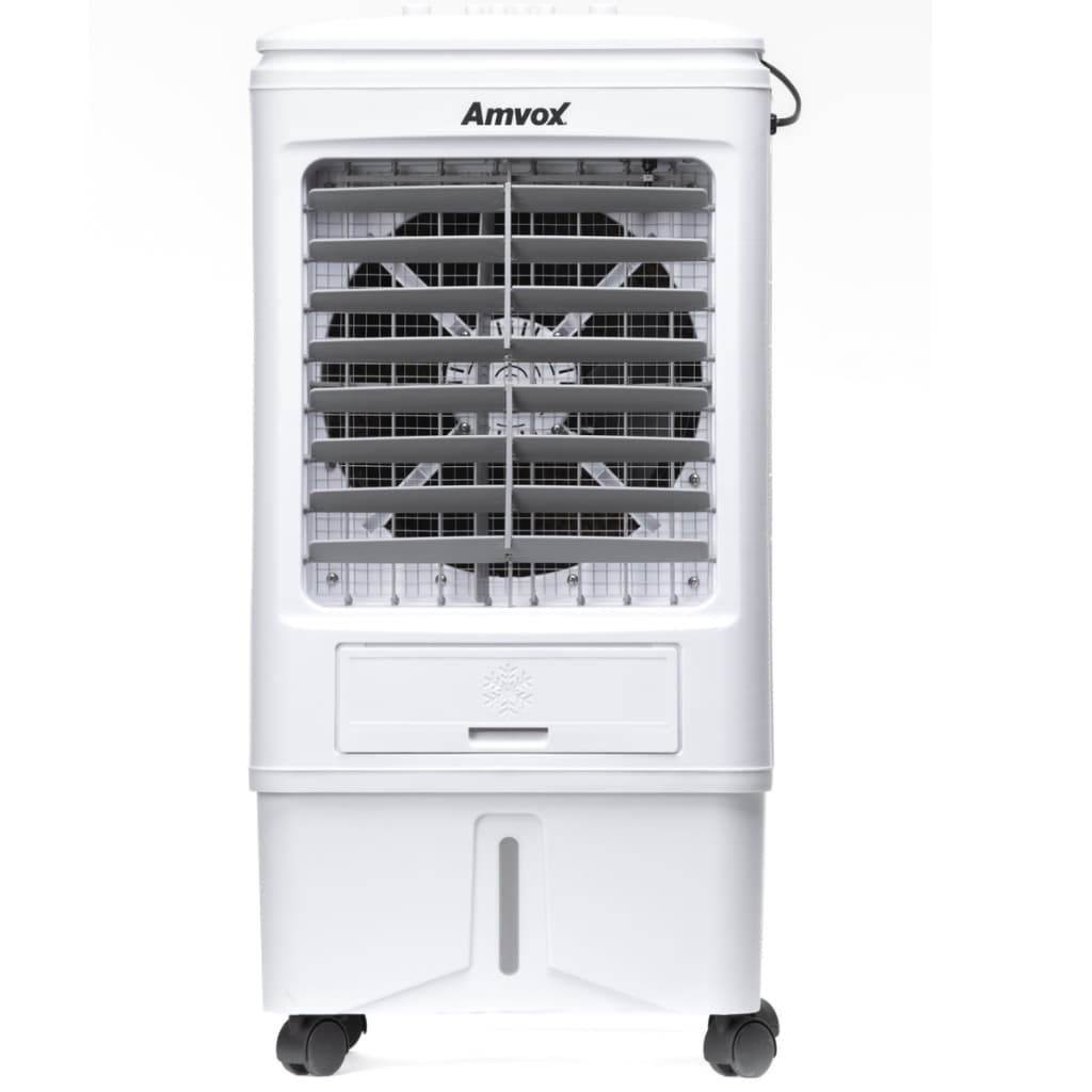 Climatizador de Ar Amvox ACL 018 Branco 3 Velocidades de Ar 18L 90W/95W