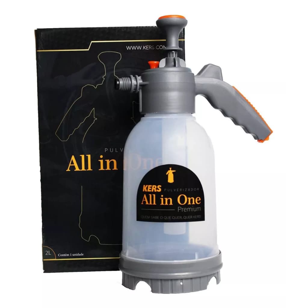 Pulverizador Snow Foam Manual Pressure 2 Litros All In One 3 Em 1 Kers