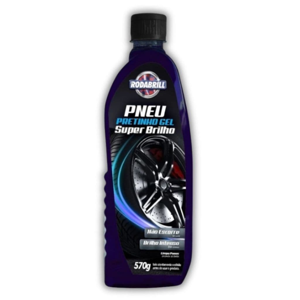 Pretinho Gel Super Brilho Rodabrill 570gr
