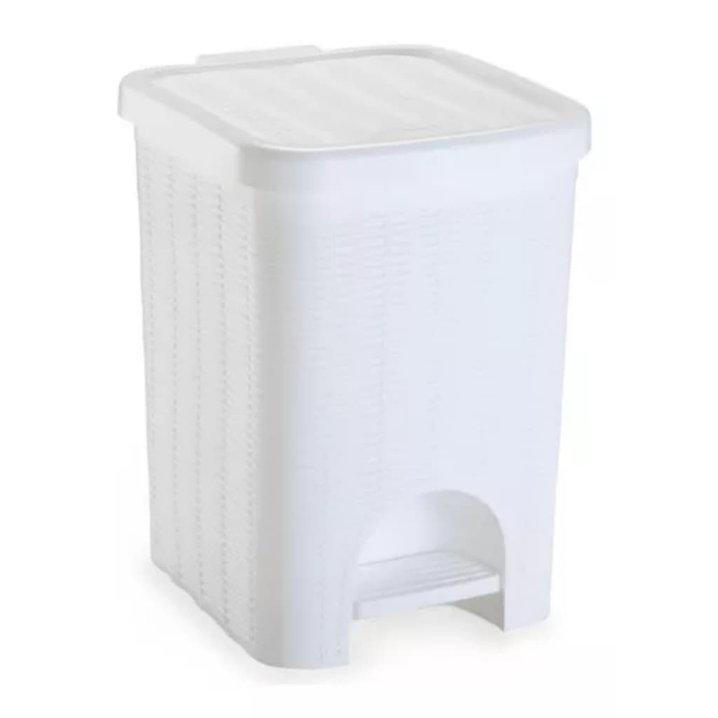 Lixeiras Vime Para Cozinha Banheiro 12 Litros Com Pedal - Nitron