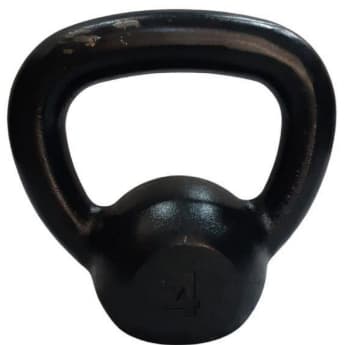 Kettlebell Ferro 04Kg Para Treino
