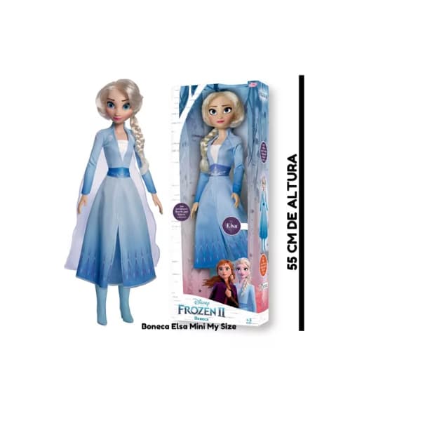 Princesa Disney Elsa 55cm Mini My Sise Original Baby Brink