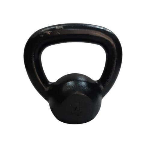 Kettlebell Ferro 06Kg Para Treino.
