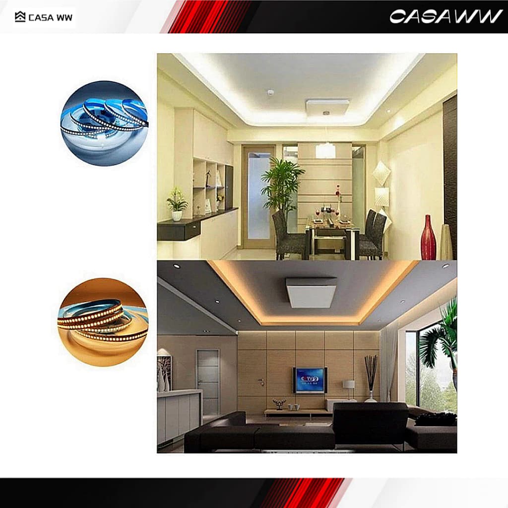 Fita Led 12V Super Led 240L/M 1200 Leds 3528 5M