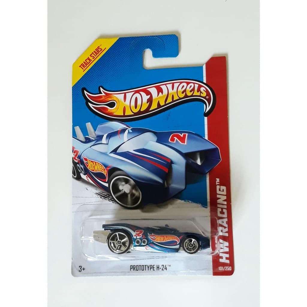 hot wheels Prototype H-24 Racing T-Hunt 2013 original lacrado top