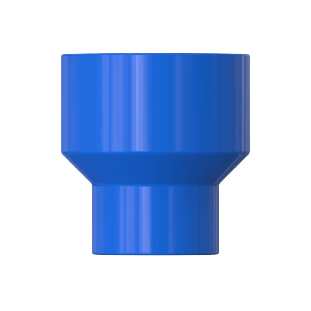 2 Unidades Luva De Redução 75 x 50mm Irrigação LF Durín