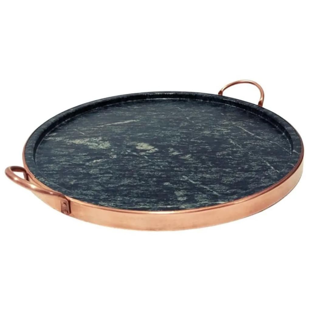 Forma para pizza/bandeja pedra sabão Arte Nativa