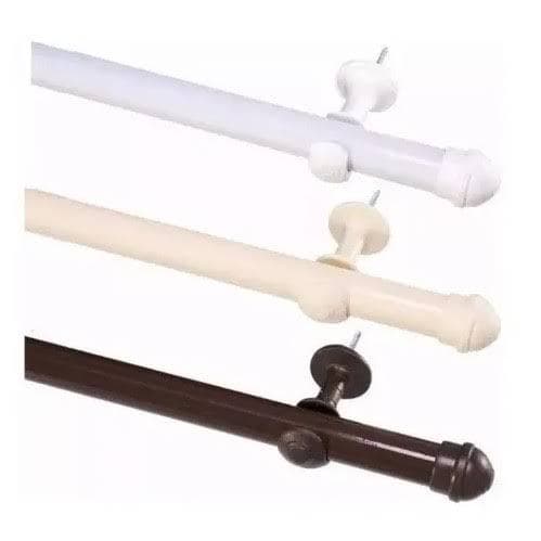 Kit Varão Para Cortina 4,00 Metros 19mm Oferta