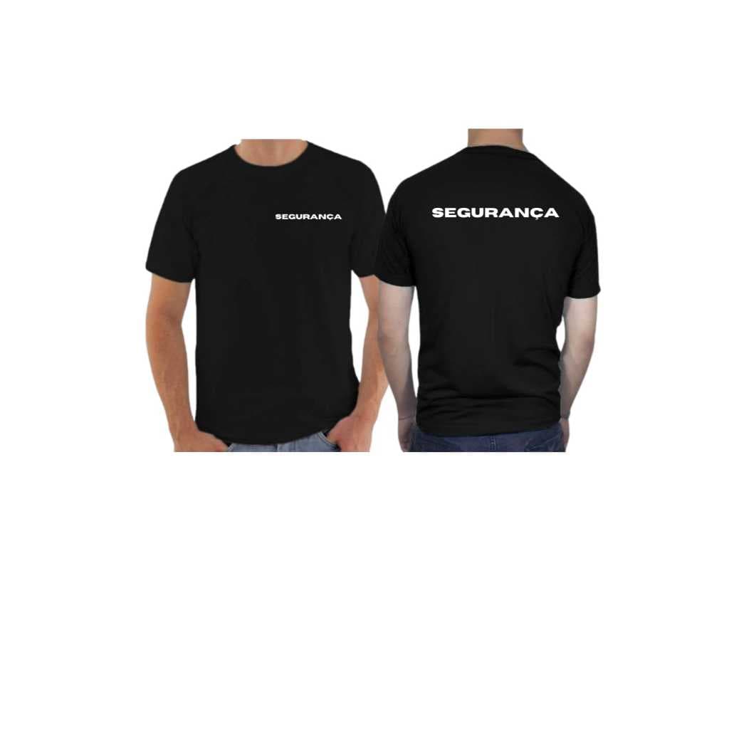 camiseta para segurança malha 3.1