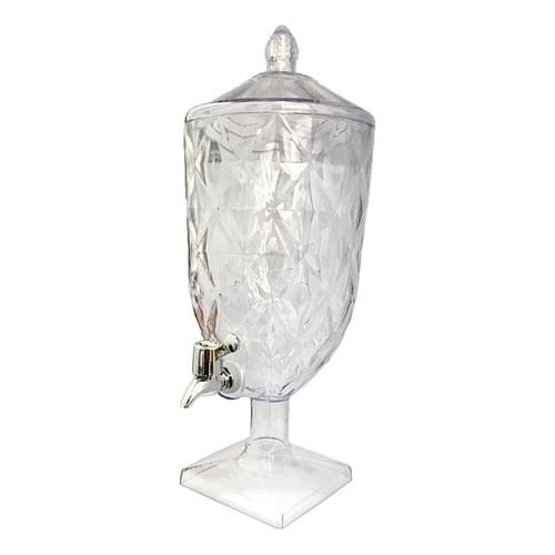 Suqueira 4,5 lt Transparente Promoção!!