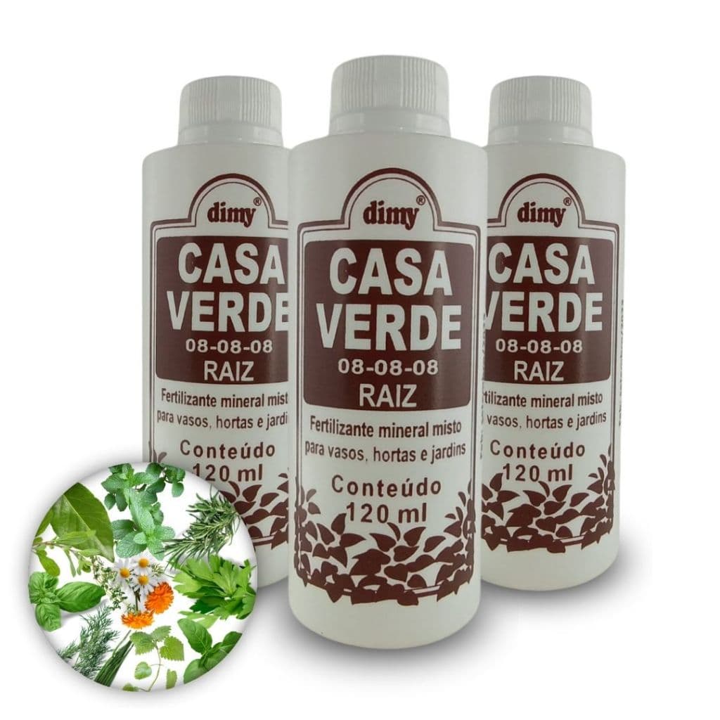 Leve 3 Adubo Mineral Misto Liquido para Raiz | Erva