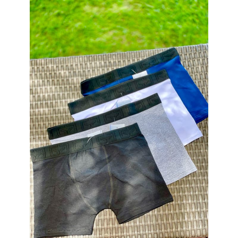 kit boxer algodão premium 🥇