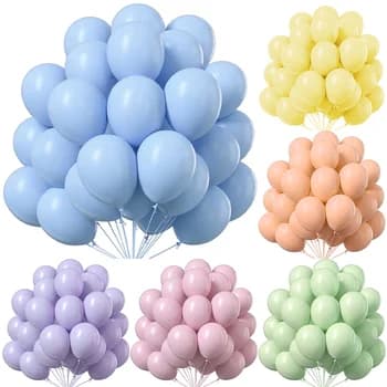 Balão São Roque 16 Polegadas Candy Colors c/10 unds Bexiga Cores Pasteis