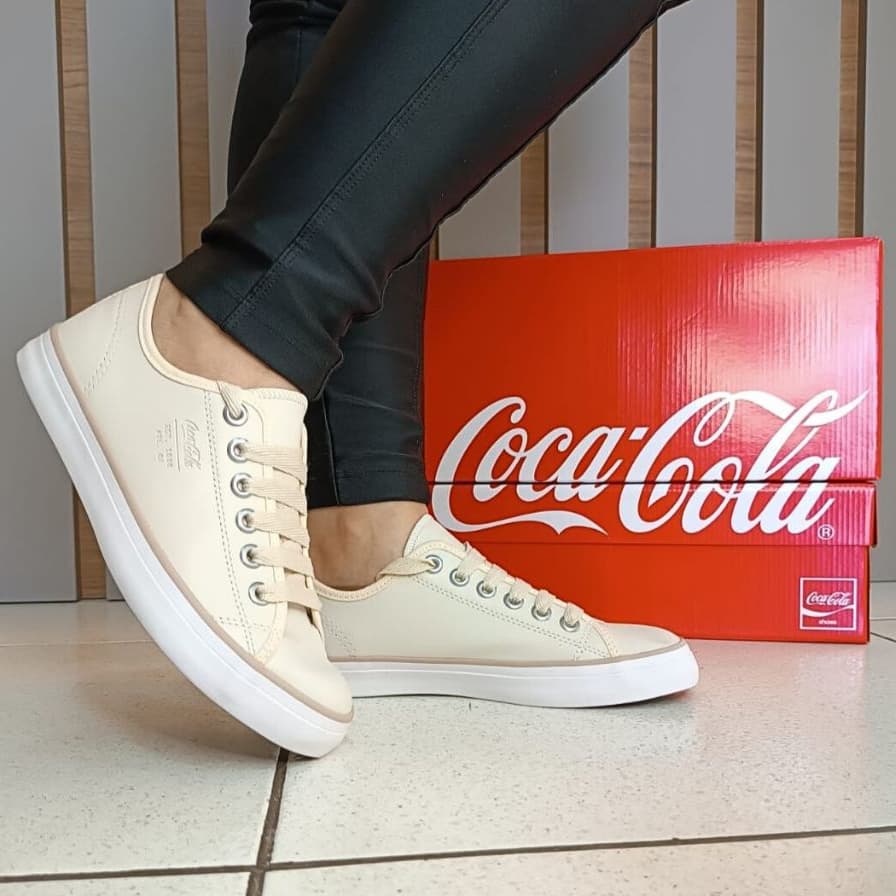 Tênis Coca Cola Shoes Casual Stream Town CC2336