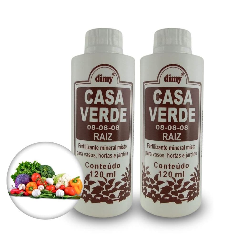 Leve 2 Adubo Mineral Misto Liquido para Raiz | Hortaliças