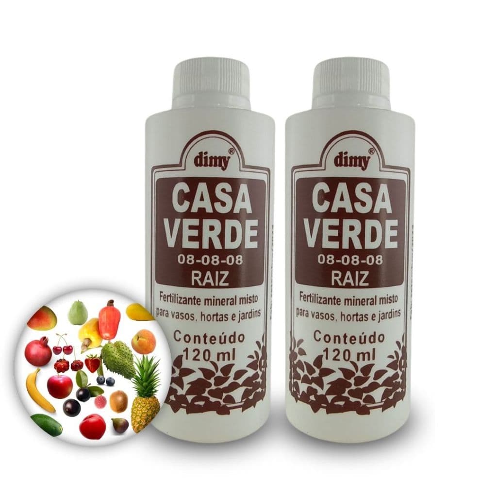 Leve 2 Adubo Mineral Misto Liquido para Raiz | Fruta