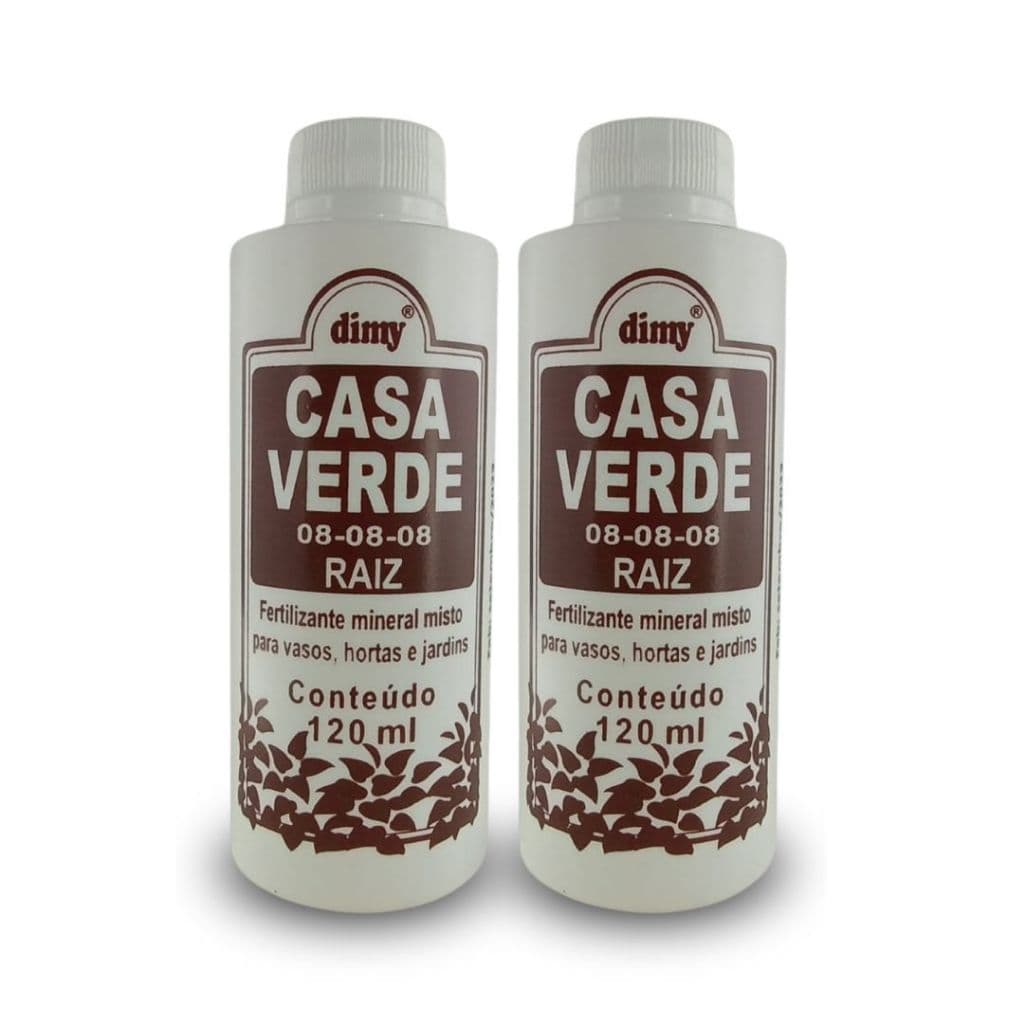 2Fertilizante para Raiz - Ideal para Vasos-Hortas-Jardins
