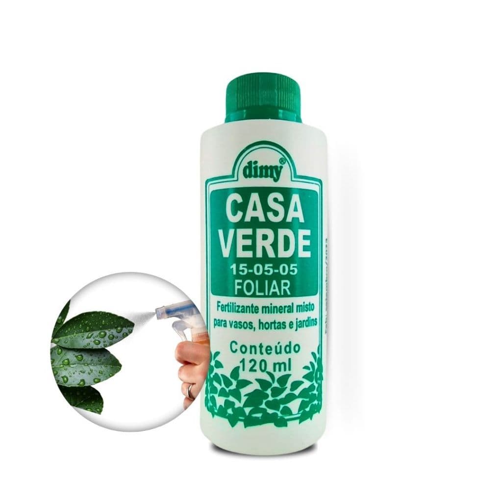 Fertilizante p Folhas - Mineral Misto Liquido Saúde Folhas