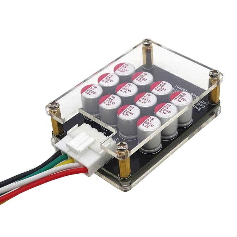 Balanceador Equalization Ativo 4s 12v 1A a 5.5A Bateria Liito3.2v