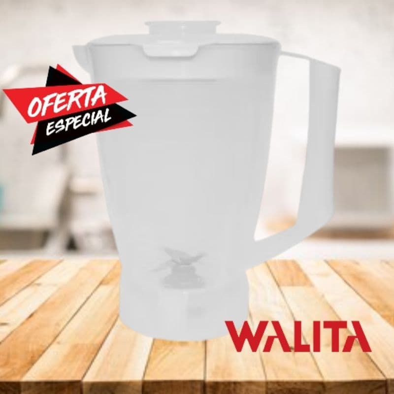 Copo Liquidificador Walita RI2110 RI2112 RI 2113 Daily Problend 4 Jarra Compatível Alta Qualidade Envio Rápido