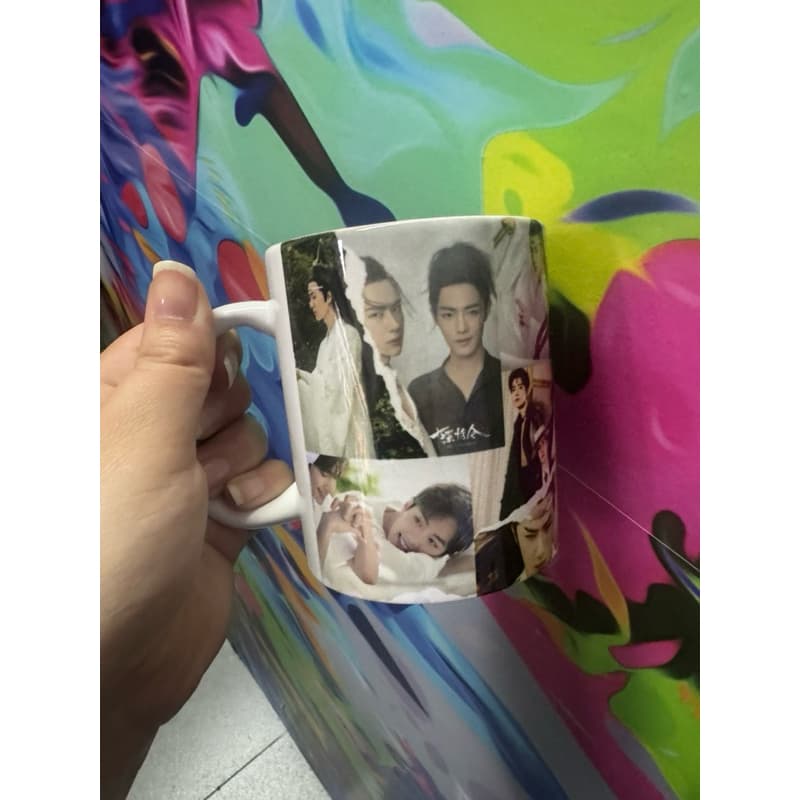 Caneca Dorama The Untamed O Indomável Cdrama C-drama