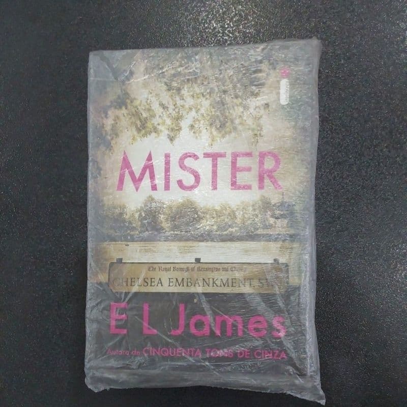 Livro Mister