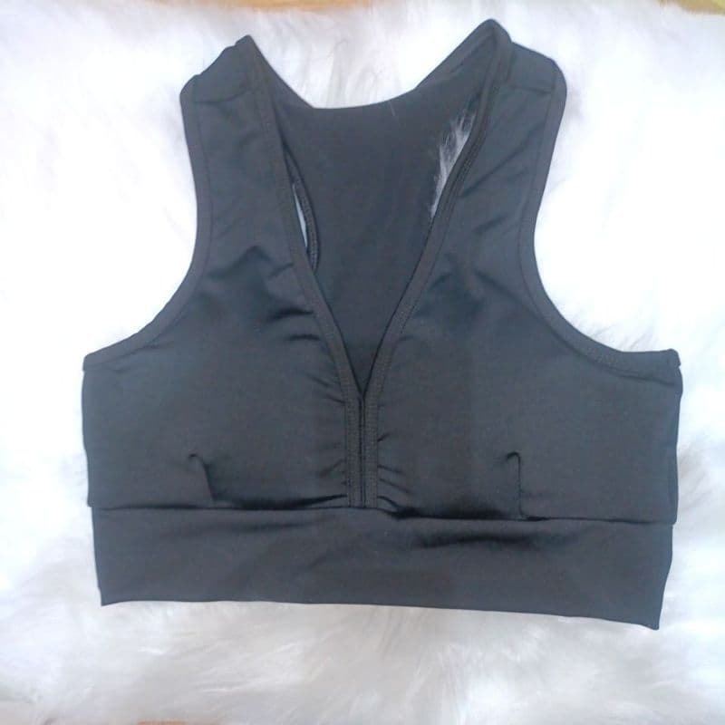 Top nadador, cropped de academia com bojo removível. Roupa de academia. Top de uso diário. Treino sem transparência.Tecido forrado internamente e cores vibrantes. Pronta entrega.