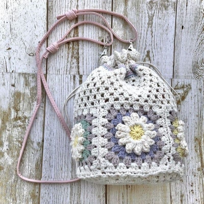 bols bag de luxo feita a mao em croche