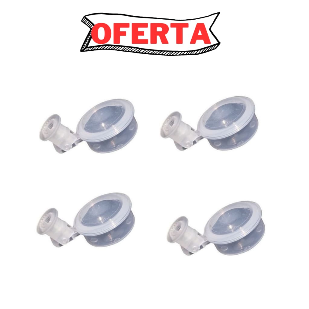 Kit C/4 Boia Dosadora Para filtro De Barro Vela para Filtro De Agua