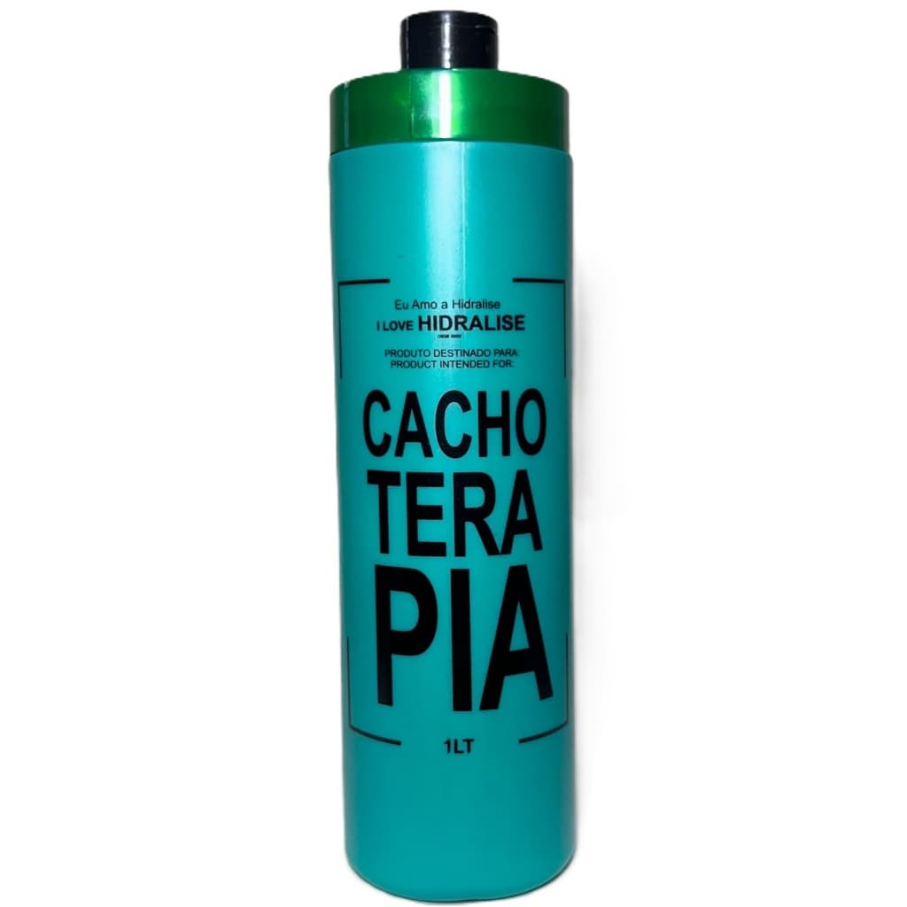 Cachoterapia Para Terapia dos Cachos 1litro Hidralize Original Cachos Ativado Solta Cachos