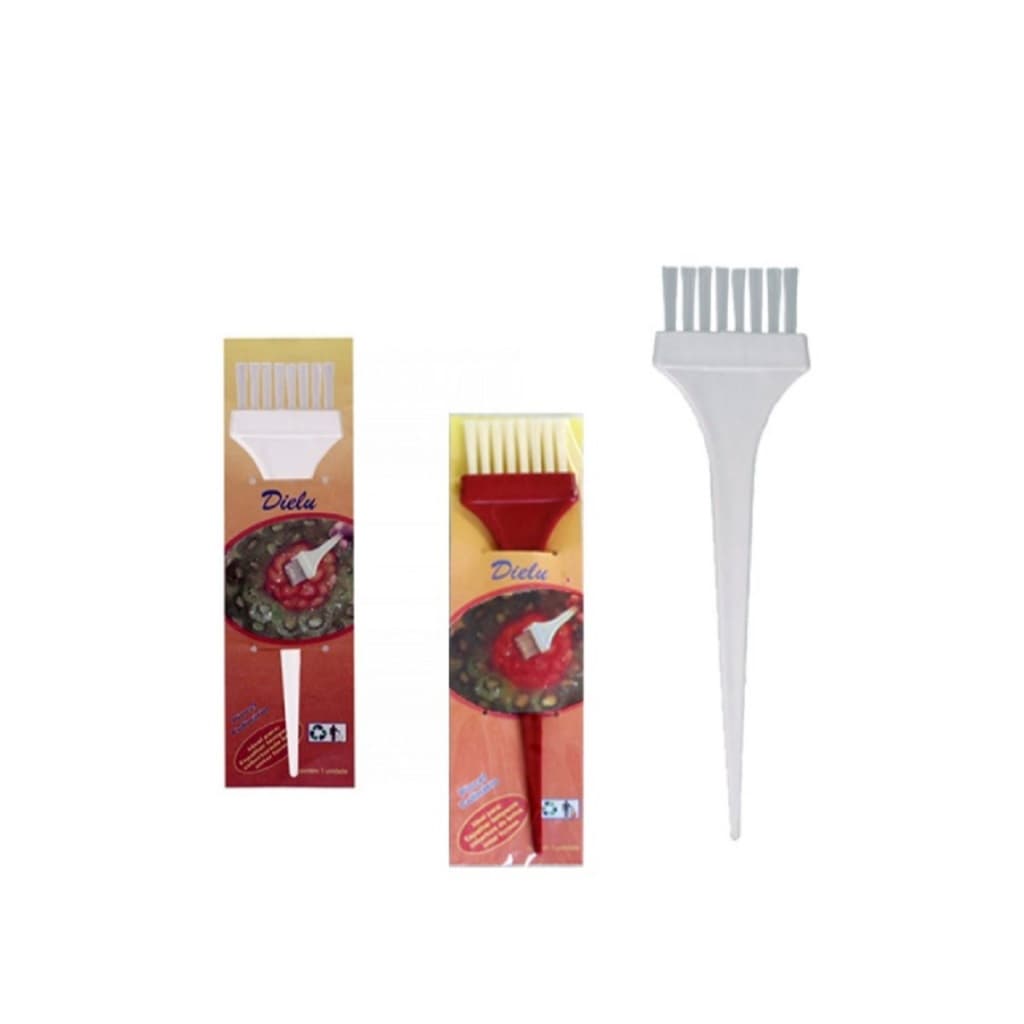 PINCEL CULINARIO CABO PLASTICO COLORS 22CM COM UNIDADES