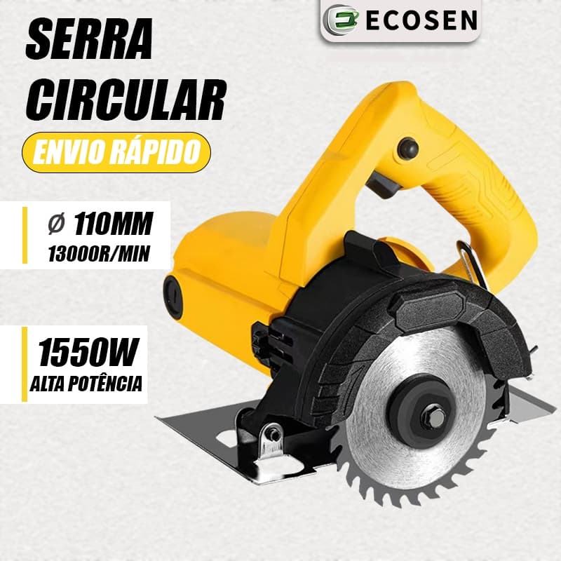 Serra Mármore Profissional Tipo Makita Vonder Smv1300s - Madeira, Concreto