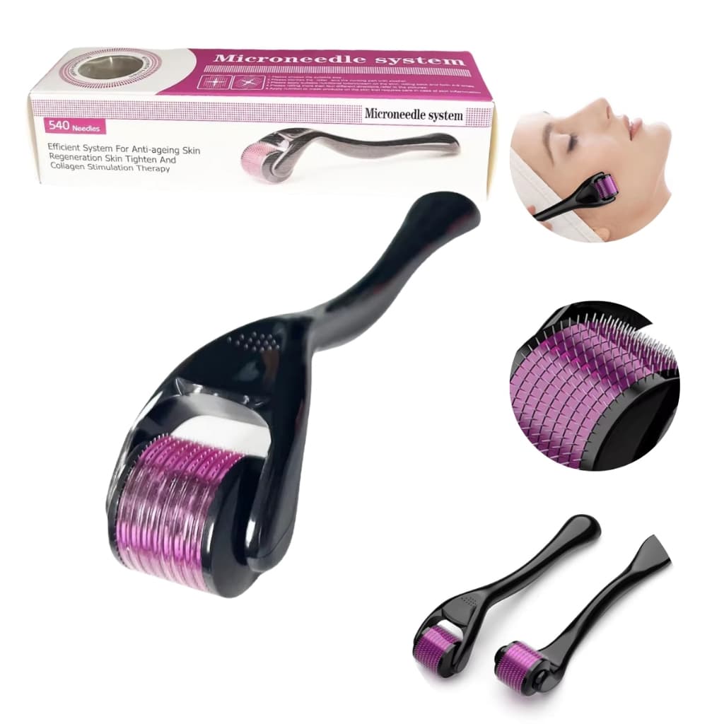 Dermaroller Dermarole Agulhas System Drs 540 Microagulhas Dermaroler Derma Roller