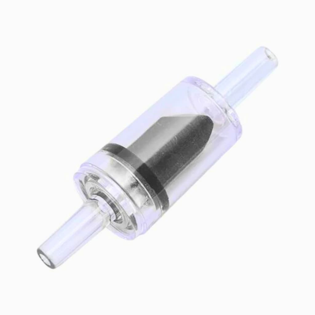Válvula Anti Retorno Para Mangueira 4mm Para Água E Ar