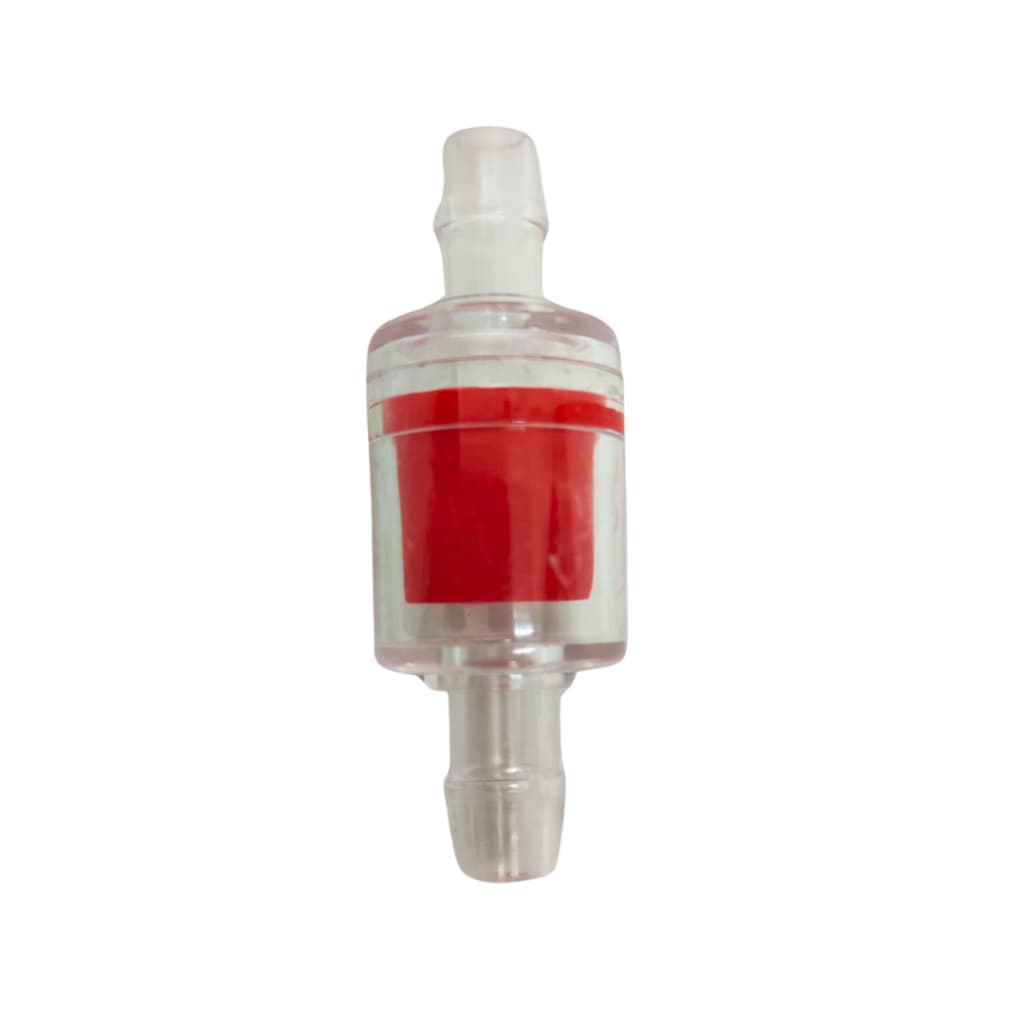 Válvula Anti Retorno Para Mangueira 8mm Para Água E Ar