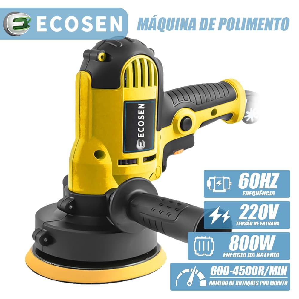 Politriz Lixadeira Multifunções Automotiva angular 5 Polegadas 700w 125mm