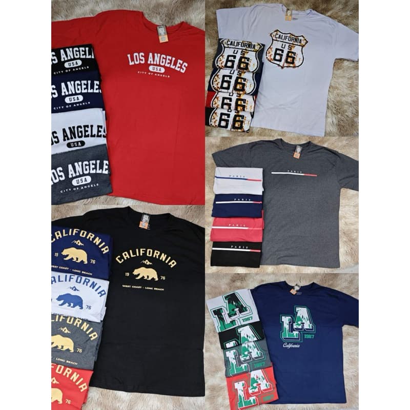 kit3 CAMISETAS MASCULINA pluz Estampada