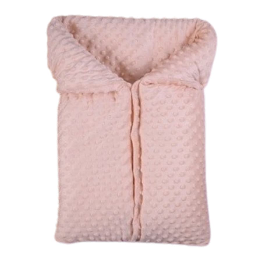Porta bebe saco de dormir Avulso - Quentinho - Porta bebê de botões Plush Ideal para Inverno