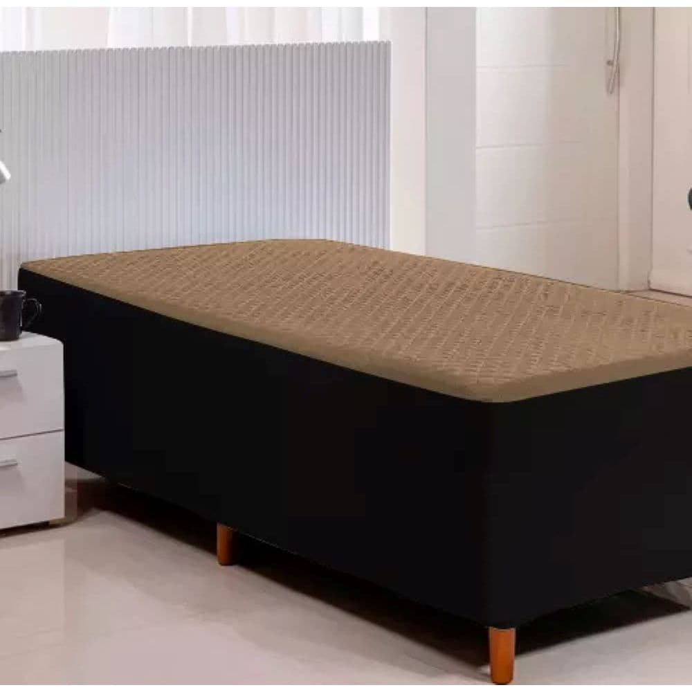 Protetor Impermeável para Colchão Solteiro Box Conjugado alt 50 cm