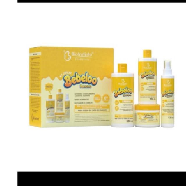 Kit de cabelo  Bebeloo Banana