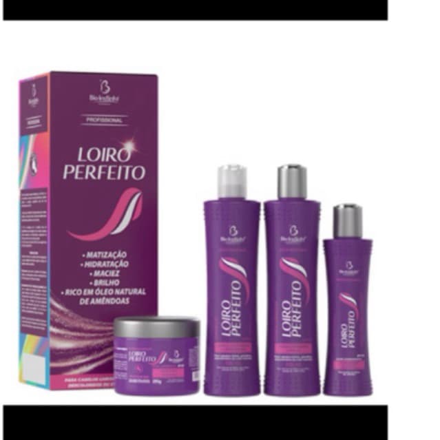 Kits de cabelos Loiro perfeito