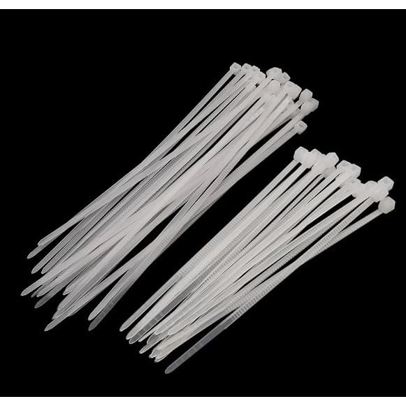Abraçadeira Plástica, Fitas Hellerman, Abraçadeira Nylon - Pacote  60 fitas com 3 tamanhos diferentes