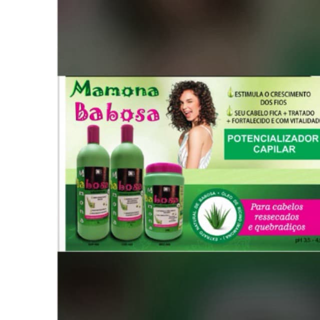 Kit de Babosa mais momonas