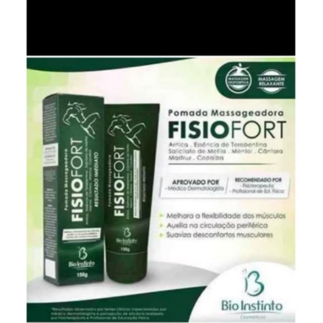 Pomada Fisiofort