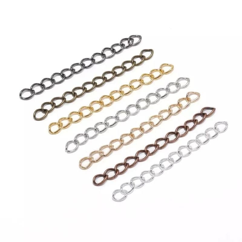 Corrente extensora para Bijuterias 7cm