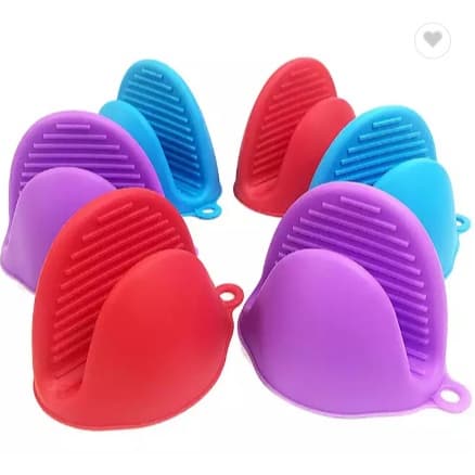 Luva Térmica Bico de Pato Pegador Em Silicone