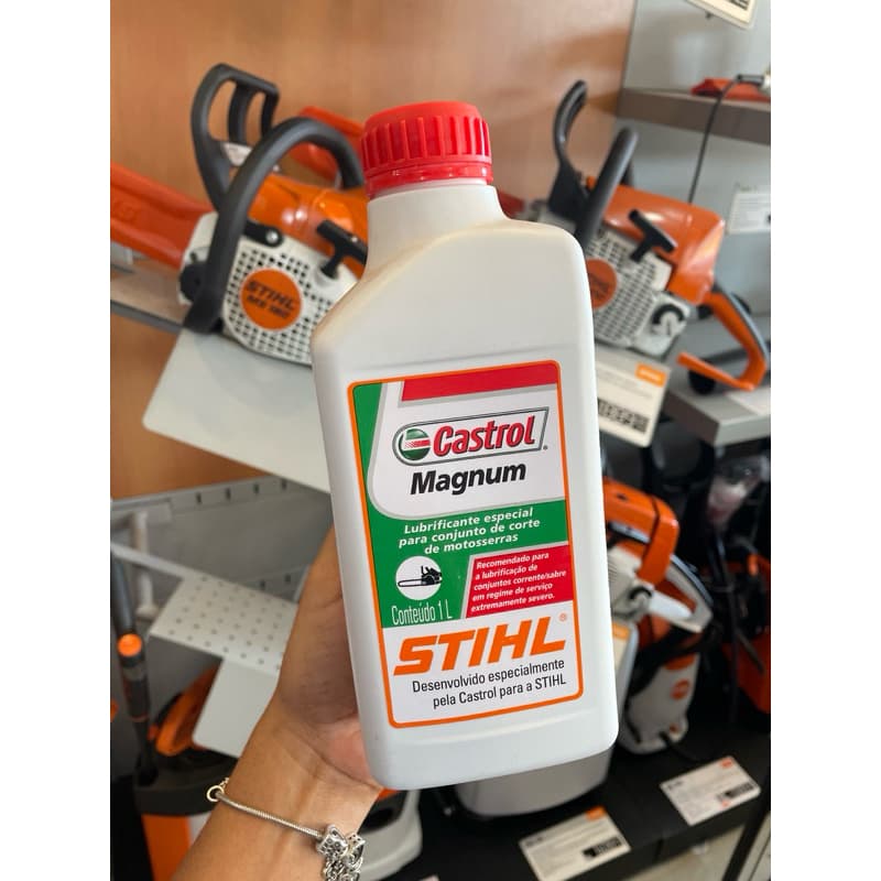 Óleo para Corrente de Motossera Sabres Magnun 1 litro Stihl