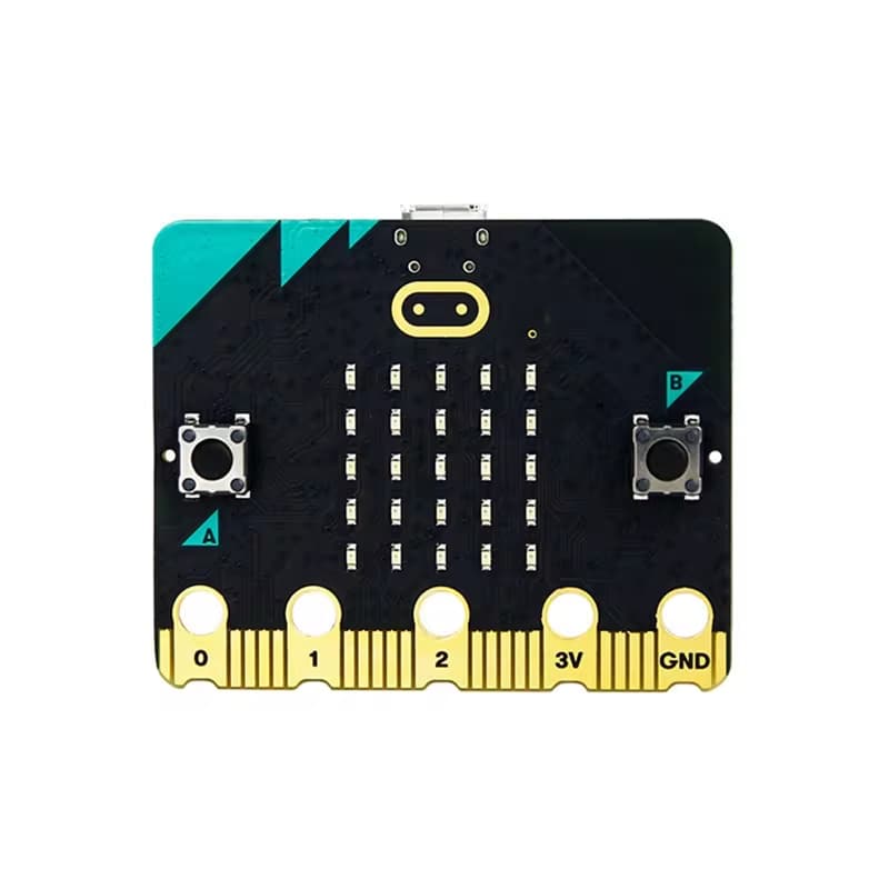 Bbc Micro:bit V2 - Mini Computador Para Ensino De Programação
