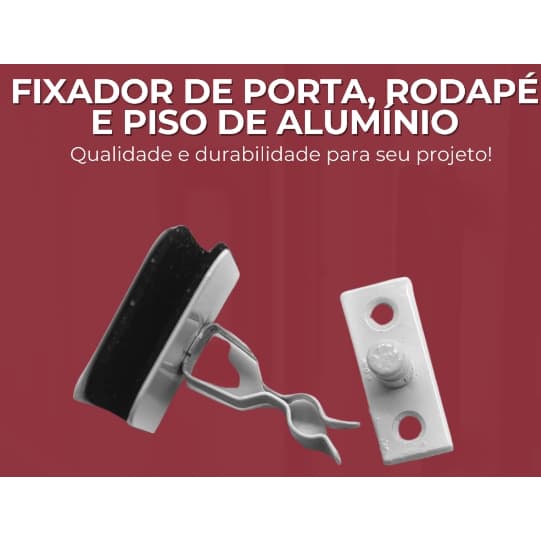 Predendor De Porta De Vidro De Encaixe 08 A 10mm